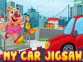 Xogo O meu coche Jigsaw  en liña
