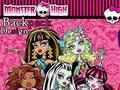 Xogo Deseño de mochila Monster High  en liña