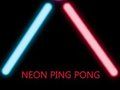 Xogo Neón pong en liña