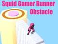 Xogo Squid Gamer Runner Obstáculo  en liña