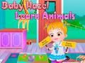Xogo Baby Hazel Aprende Animais  en liña