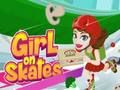 Xogo Girl on Skates Pizza Mania en liña