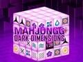 Xogo Mahjong dimensións escuras  en liña
