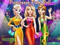 Xogo Baile Princesa  en liña
