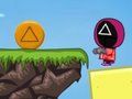 Xogo Squid Gamer: recolle caramelos 2D  en liña