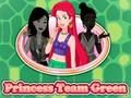 Xogo Princess Team Green en liña