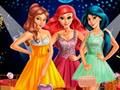 Xogo Noite de baile de princesas  en liña