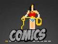 Xogo Adiviña o Pixel Comics  en liña