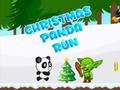 Xogo Nadal Panda Run  en liña