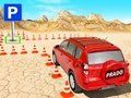 Xogo Sim de aparcamento de Jeep real en liña