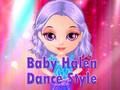 Xogo Estilo de baile Baby Halen  en liña