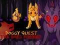 Xogo Doggy Quest o bosque escuro en liña