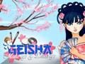 Xogo As geishas maquiñan e vístense  en liña
