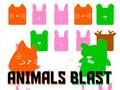 Xogo Explosión de animais  en liña