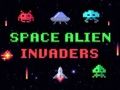 Xogo Invaders alieníxenas espaciais en liña