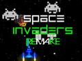 Xogo Remake de Space Invaders  en liña