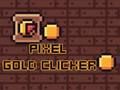 Xogo Clicker de ouro de Pixel en liña