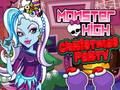 Xogo Festa de Nadal de Monster High  en liña