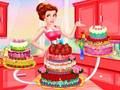 Xogo Decoración doce pastel princesa Dede  en liña