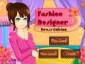 Xogo Deseñador de moda: Dress Edition  en liña