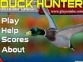 Xogo Duck Hunter Bosque de outono  en liña