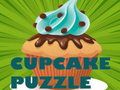 Xogo Quebracabezas de Cupcake  en liña