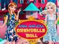 Xogo Anna e Elsa Arendelle Ball  en liña