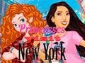 Xogo Princesas visitan Nova York  en liña