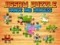 Xogo Puzzle príncipe e princesa  en liña