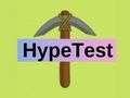 Xogo Proba Hype Test Minecraft Fan en liña