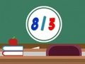 Xogo Os nenos aprenden matemáticas  en liña