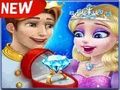 Xogo Día da voda da princesa de xeo  en liña