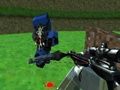 Xogo Pixel Paintball Ruínas Diversión  en liña