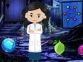 Xogo Escape de estudante de química  en liña