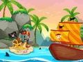 Xogo Colorear viaxes piratas  en liña