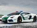 Xogo Puzzle de coches de policía  en liña