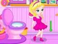 Xogo Train Potty Baby Elsa en liña