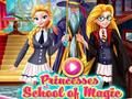 Xogo Princesas na Escola de Maxia  en liña