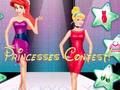 Xogo Concurso de princesas  en liña