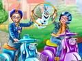 Xogo Paseo en Scooter Princesa  en liña