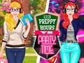 Xogo Horas preppy vs Tempo de festa en liña