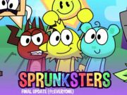 Xogo Sprunksters: a actualización final en liña