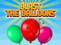 Xogo Explota os globos  en liña
