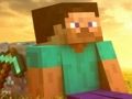 Xogo Tempo de crebacabezas de Minecraft  en liña