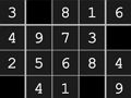 Xogo O teu sudoku  en liña