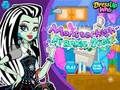 Xogo Monster High - Frankie Stein en liña