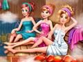 Xogo Princesas Sauna Reallife  en liña