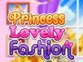 Xogo Princesa Lovely Fashion  en liña