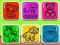 Xogo Xogo fácil para colorear para nenos  en liña