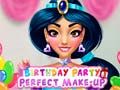 Xogo Maquillaxe perfecta para festa de aniversario  en liña